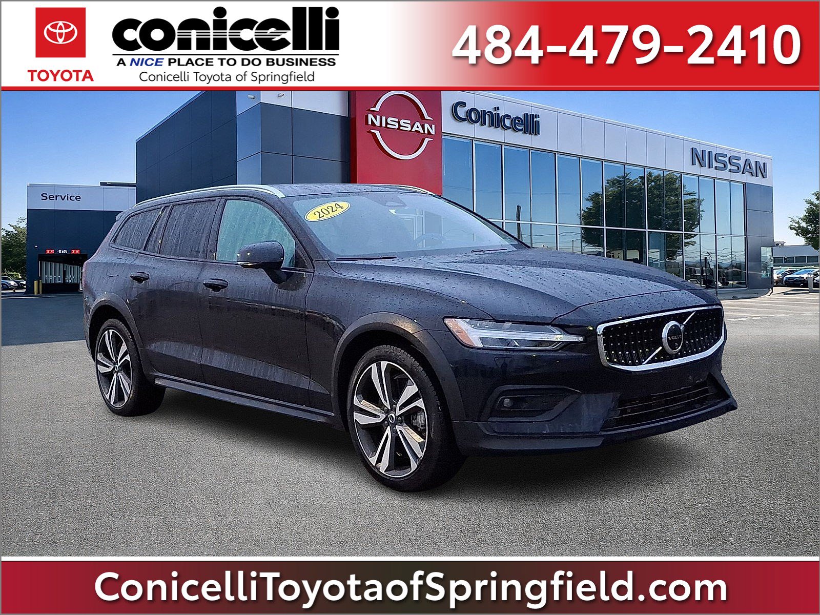 2024 Volvo V60 Cross Country