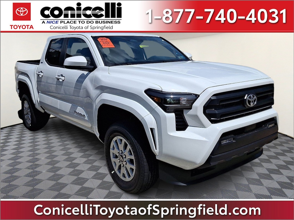 New 2026 Toyota Tacoma SR5 Truck Double Cab