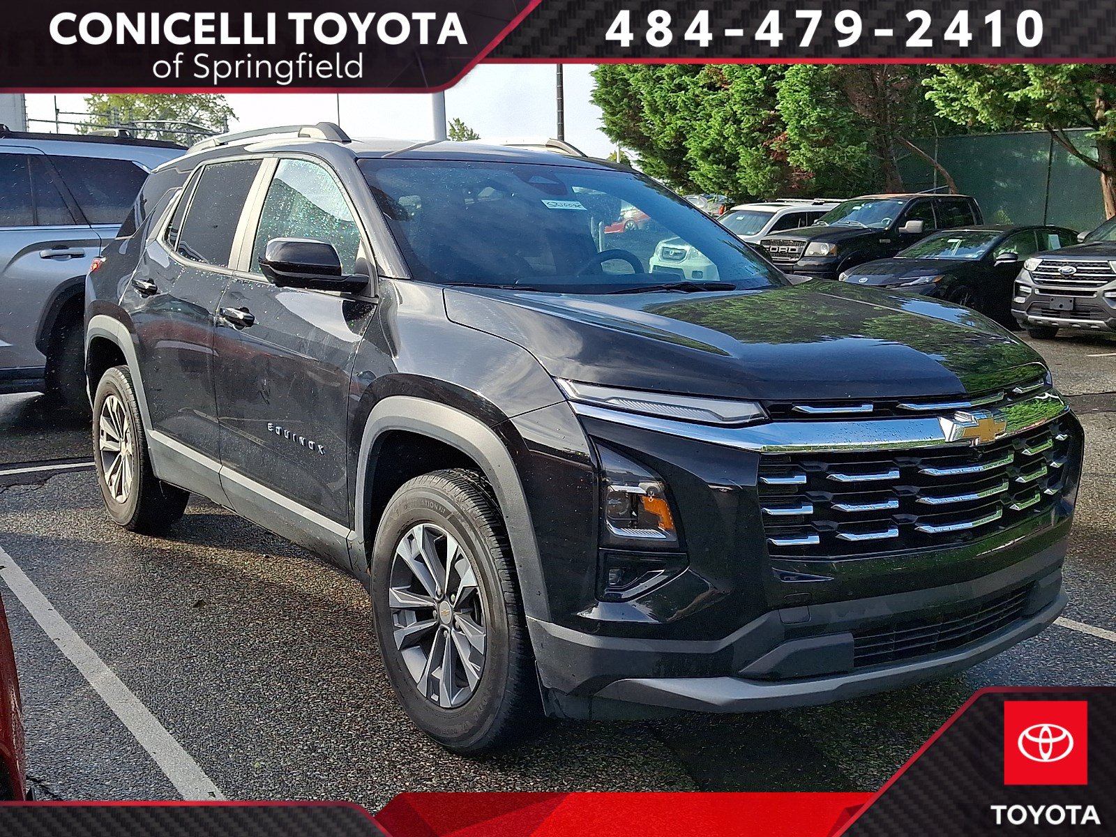 Used 2025 Chevrolet Equinox LT SUV