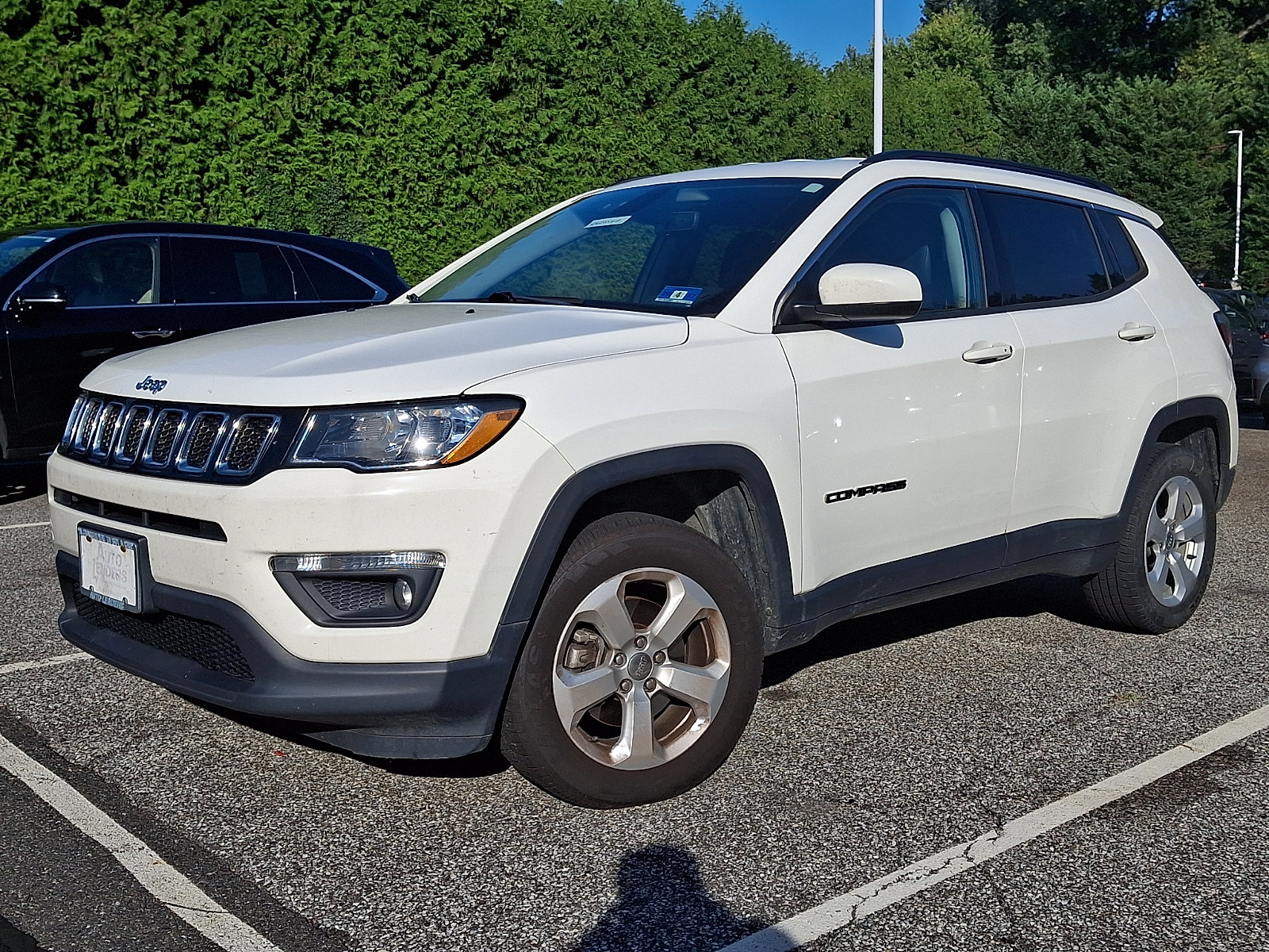 Used 2020 Jeep Compass Latitude with VIN 3C4NJDBB6LT132020 for sale in Springfield, PA