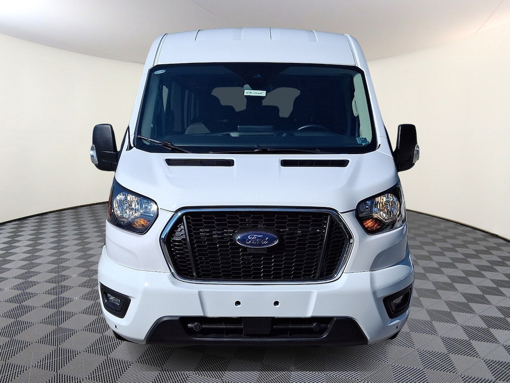 Used 2024 Ford Transit Passenger Wagon Wagon Medium Roof Van