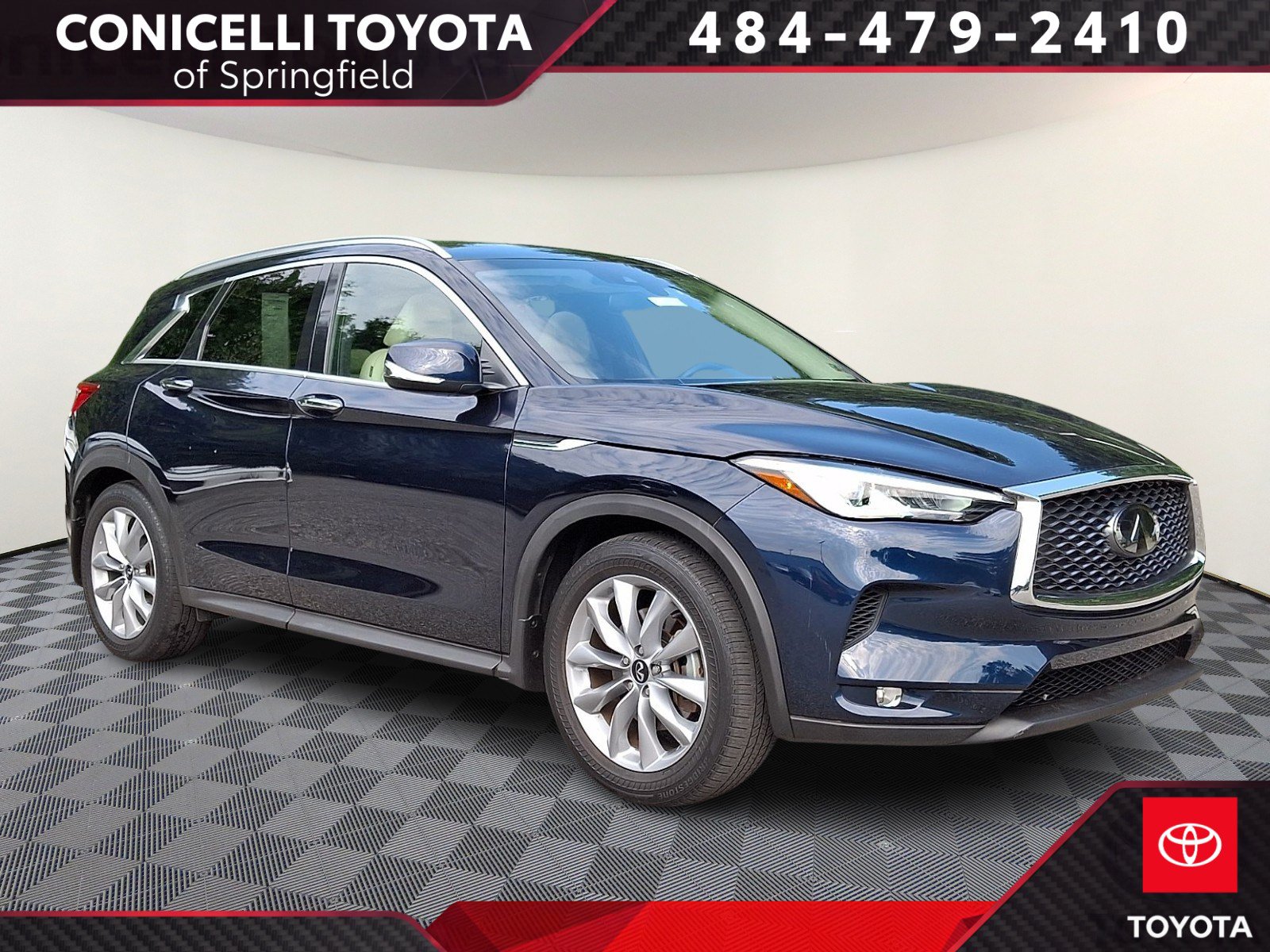 2021 INFINITI QX50 Luxe