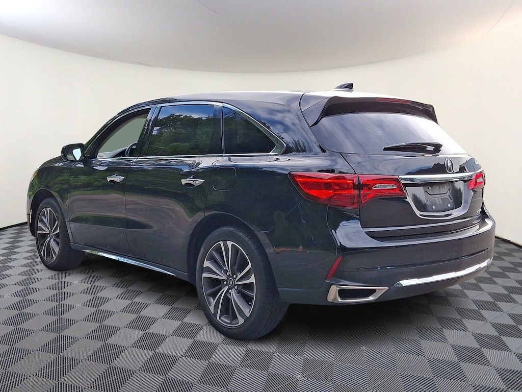 Used 2019 Acura MDX 3.5L Tech & Entertainment Pkgs SUV