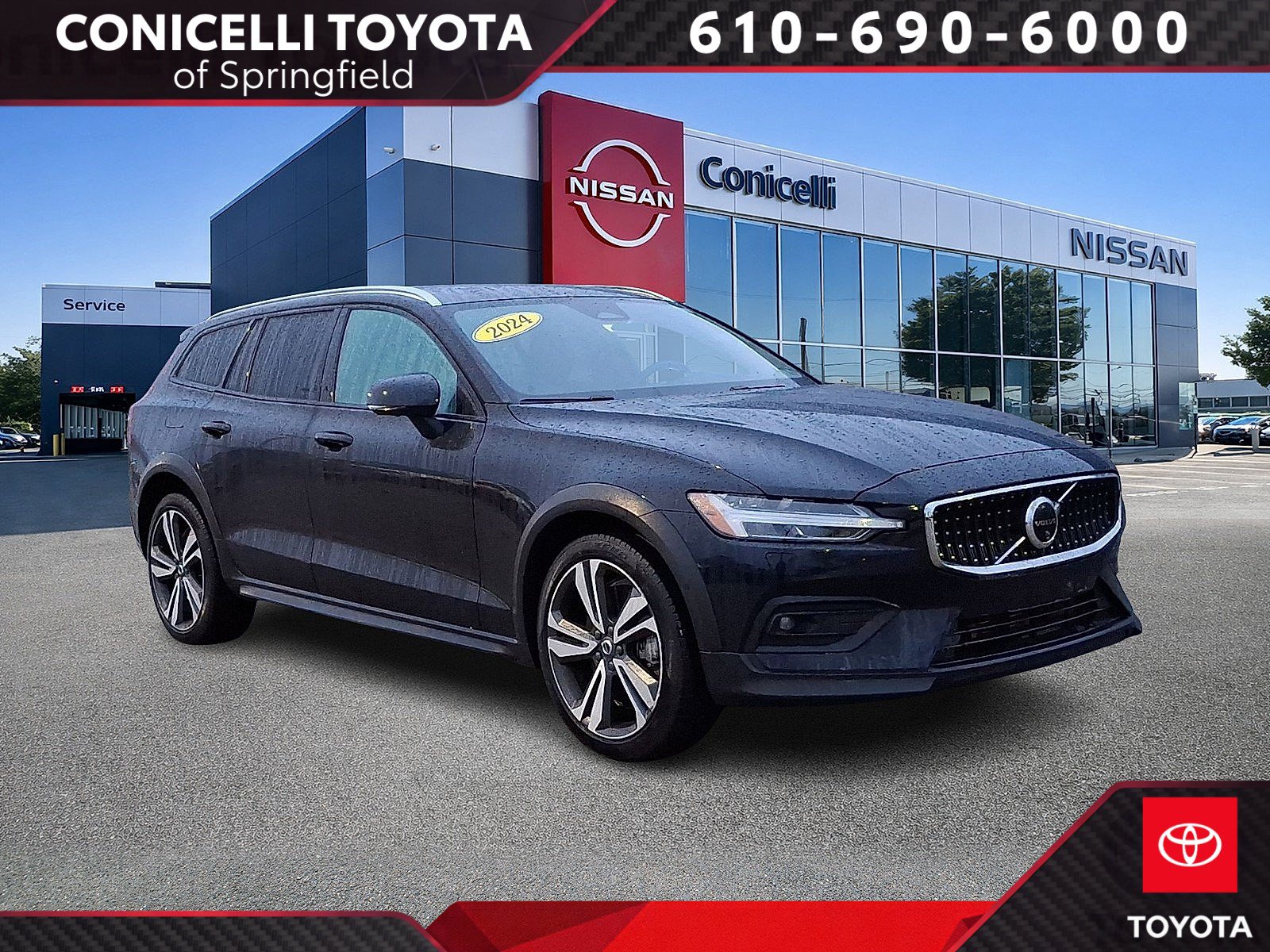 2024 Volvo V60 Cross Country