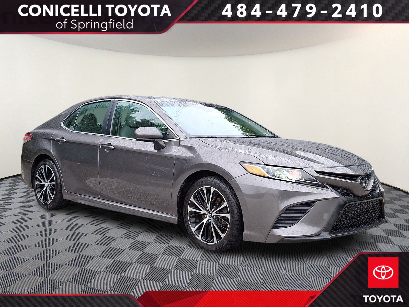 2019 Toyota Camry SE