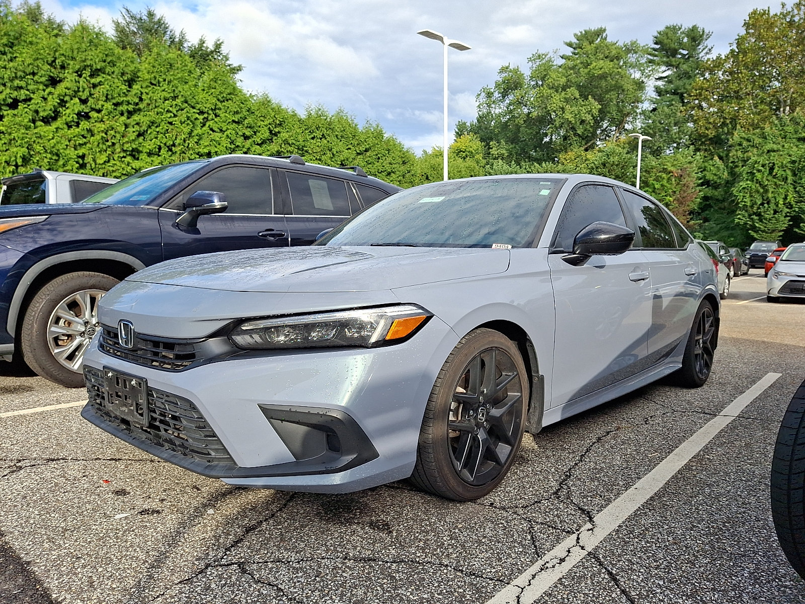 Used 2024 Honda Civic Sedan Sport Sedan