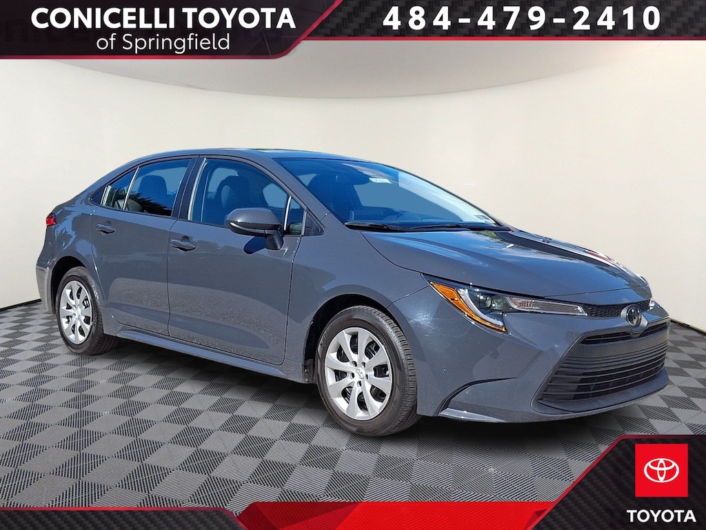 Used 2025 Toyota Corolla LE Sedan