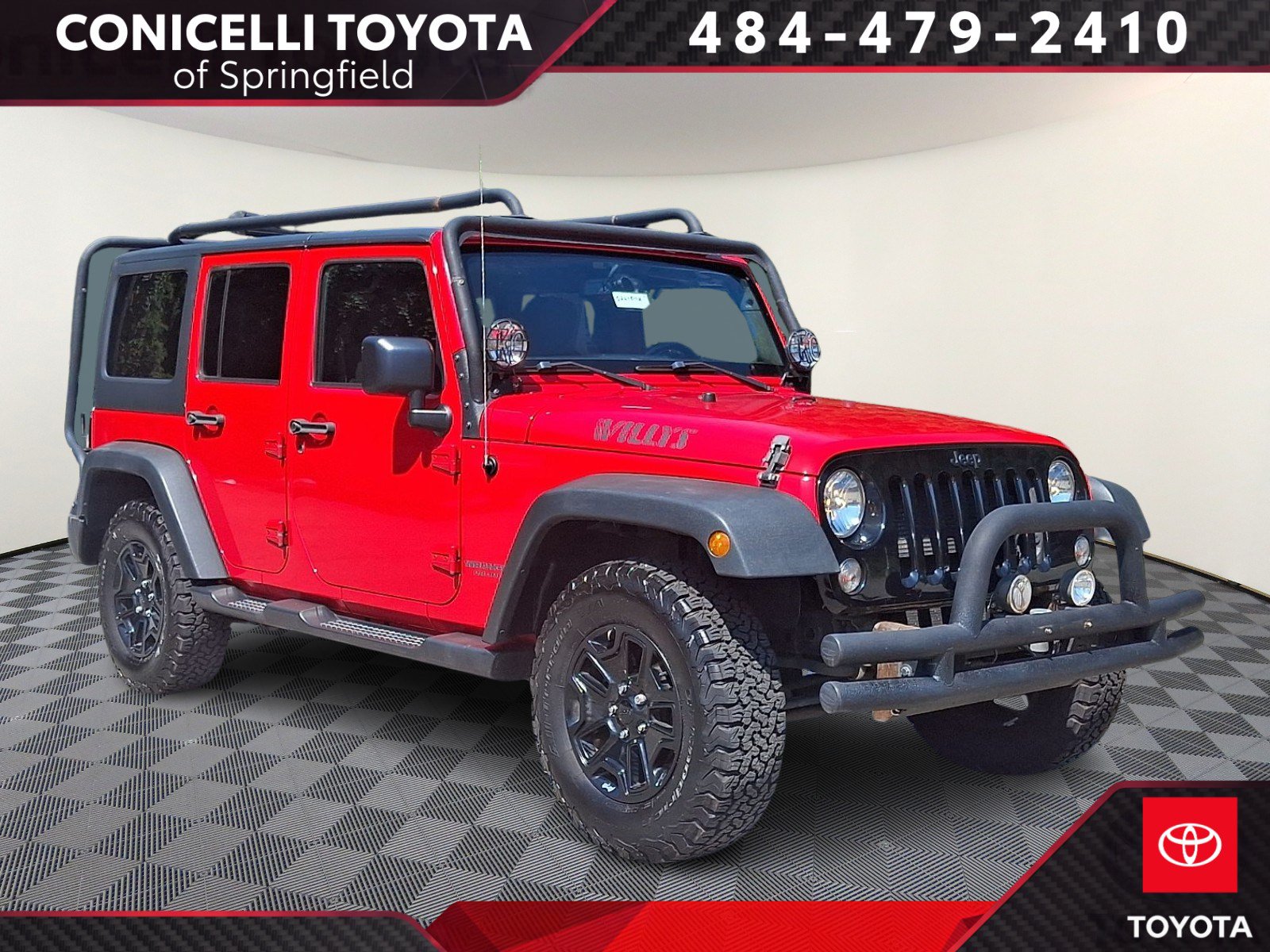 2016 Jeep Wrangler Unlimited Willys Wheeler