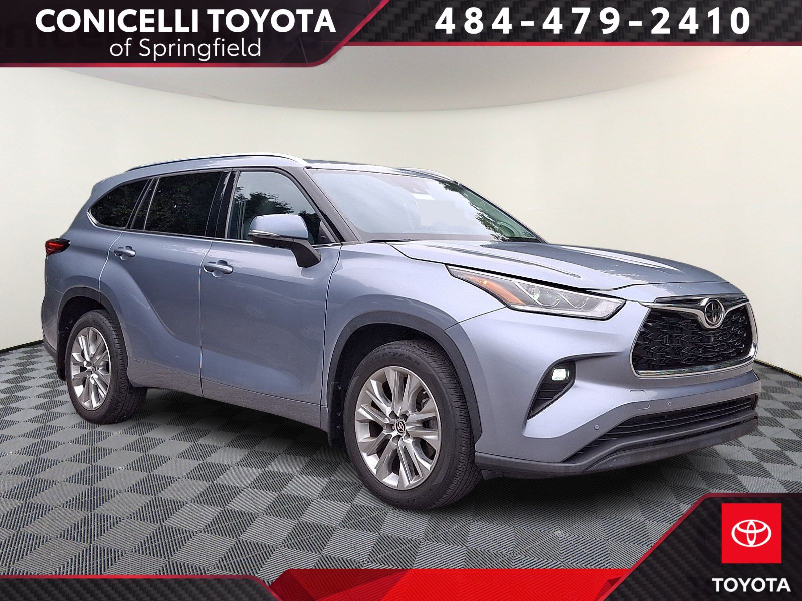 Used 2023 Toyota Highlander Limited SUV