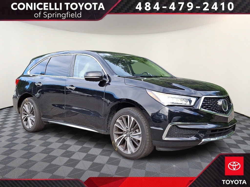 Used 2019 Acura MDX 3.5L Tech & Entertainment Pkgs SUV