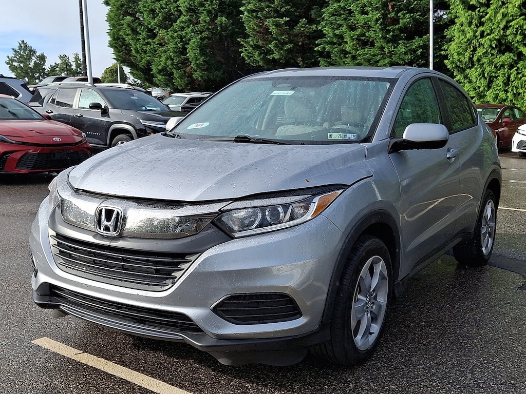Used 2021 Honda HR-V LX AWD SUV