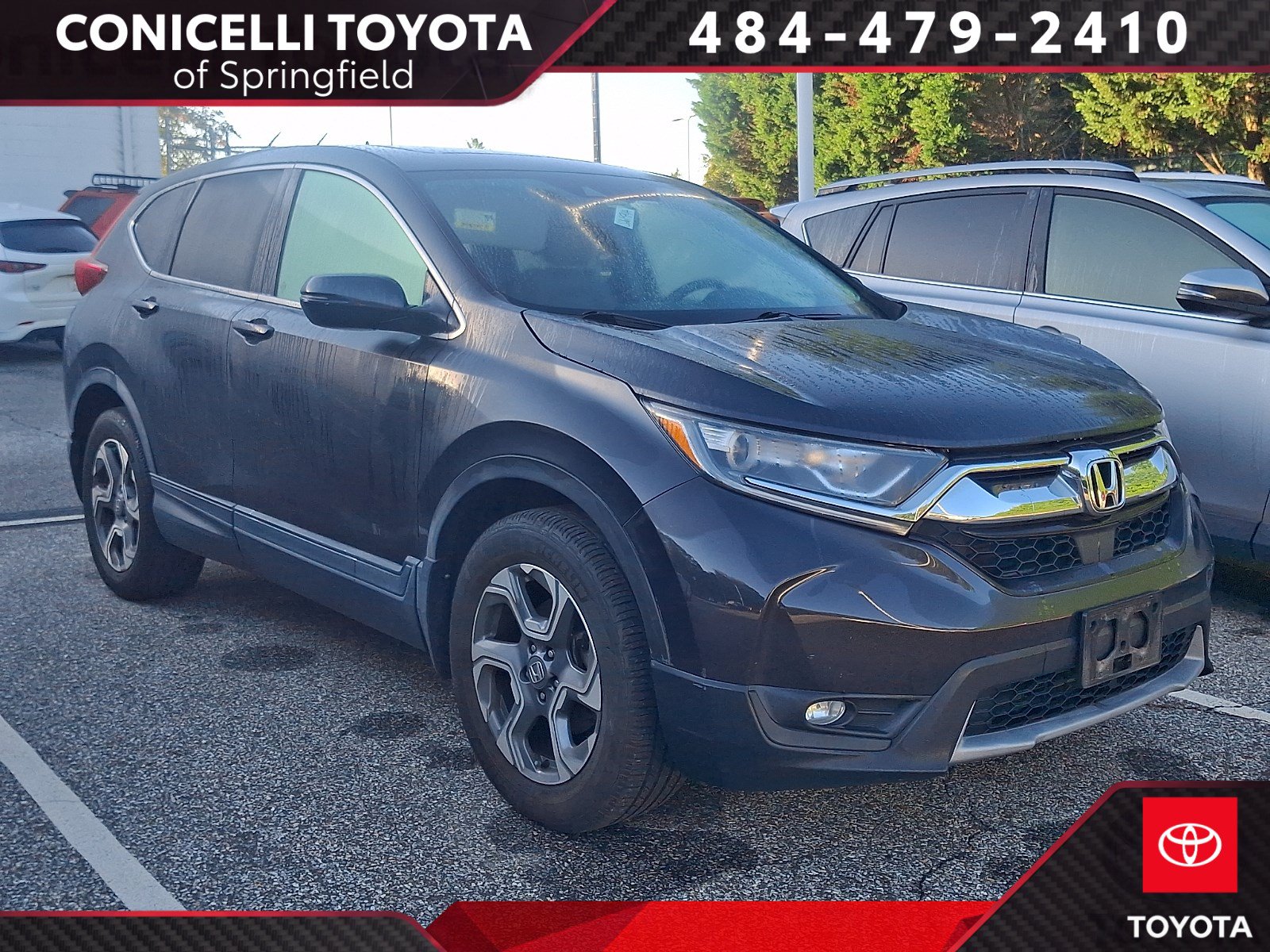 2017 Honda CR-V EX-L