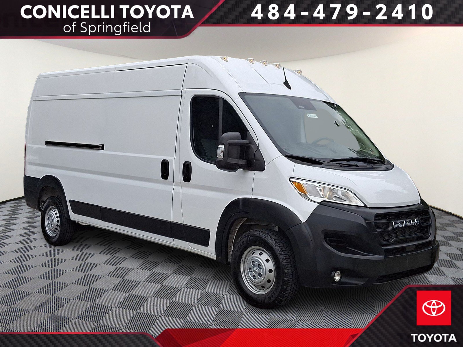 2025 RAM ProMaster Cargo Van Base
