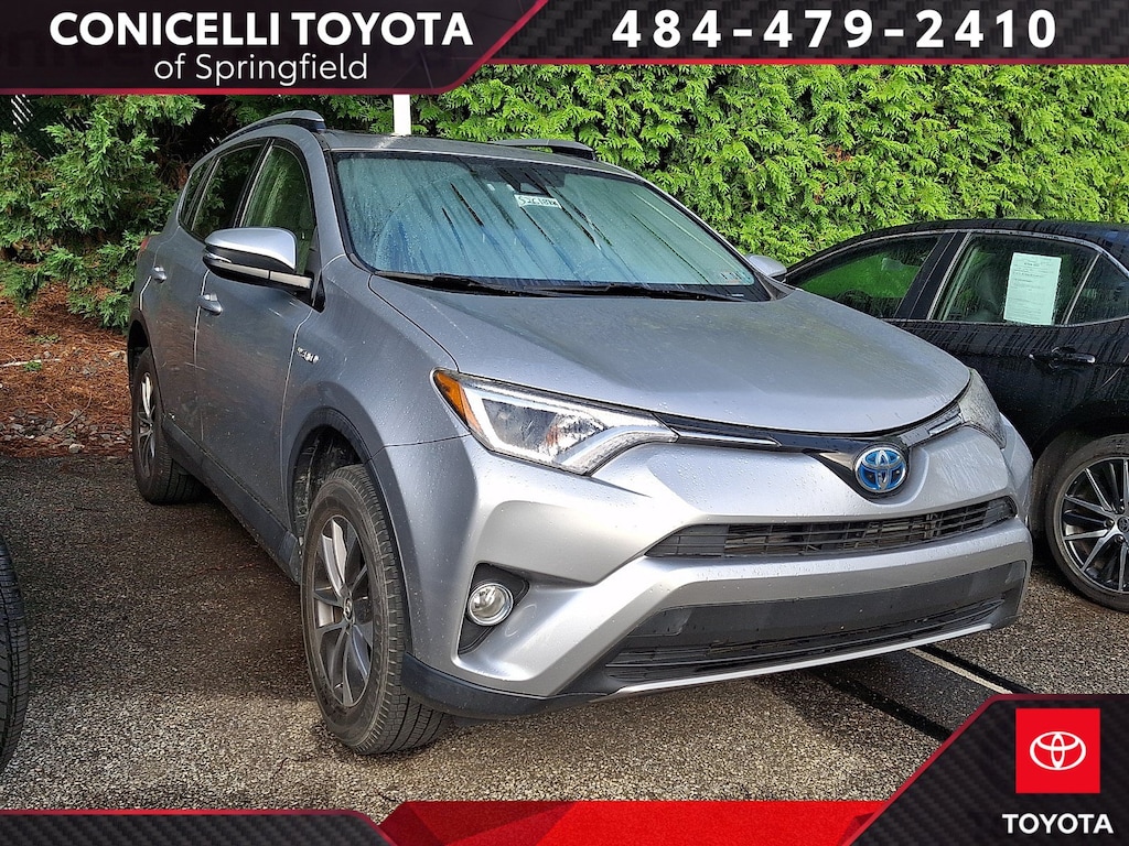 Used 2017 Toyota RAV4 Hybrid XLE SUV
