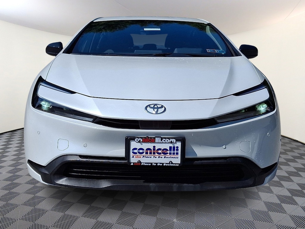 Certified 2023 Toyota Prius LE Hatchback