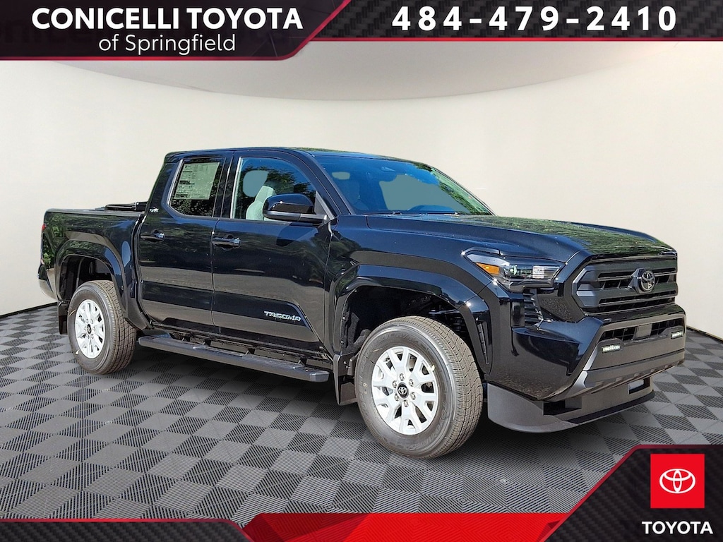 New 2026 Toyota Tacoma SR5 Truck Double Cab