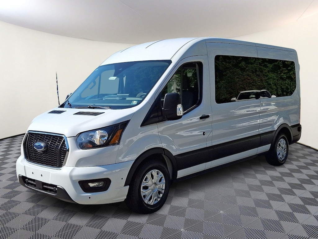 Used 2024 Ford Transit Passenger Wagon Wagon Medium Roof Van
