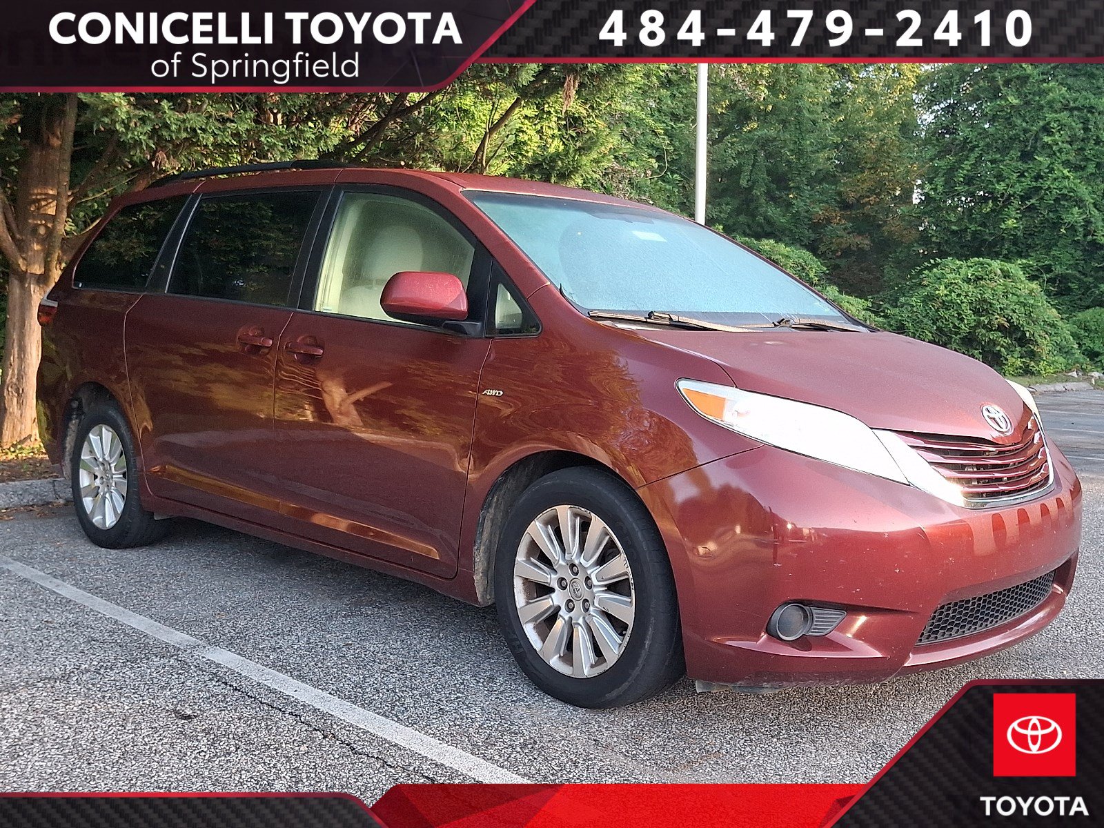 2016 Toyota Sienna