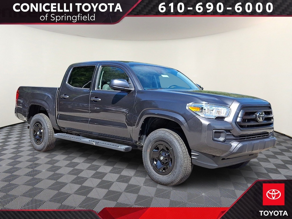 Certified 2023 Toyota Tacoma SR V6 Truck Double Cab