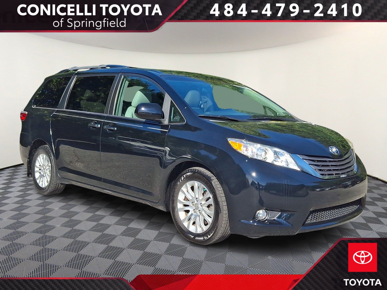 2016 Toyota Sienna