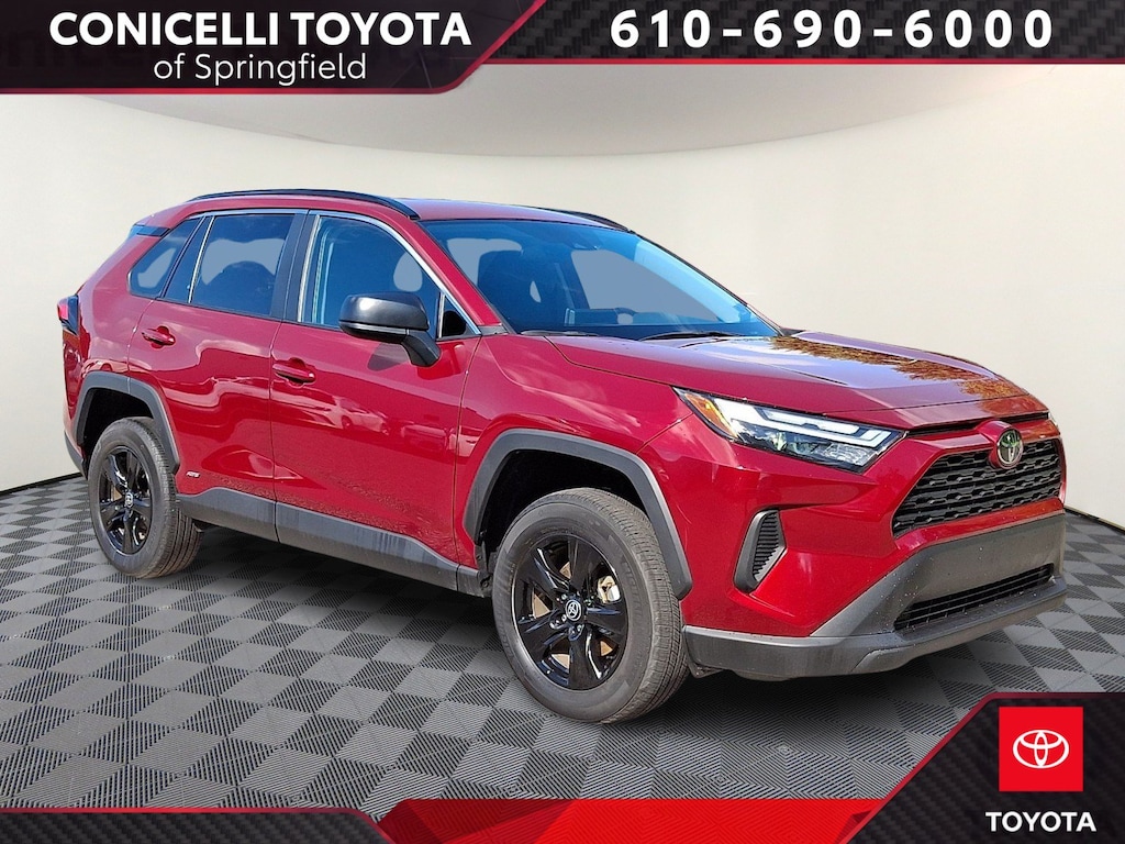 Certified 2025 Toyota RAV4 Hybrid LE LE SUV
