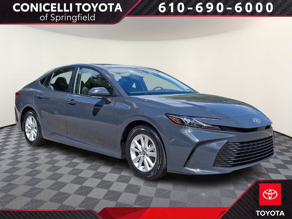 Used 2025 Toyota Camry LE Sedan