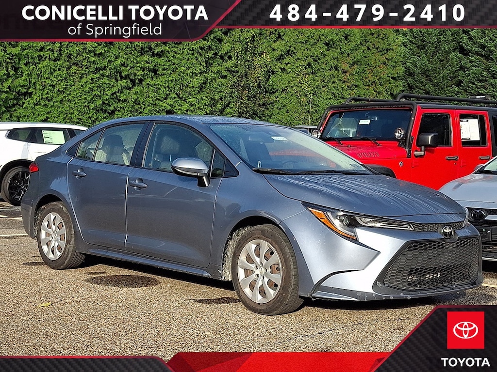 Used 2020 Toyota Corolla LE Sedan