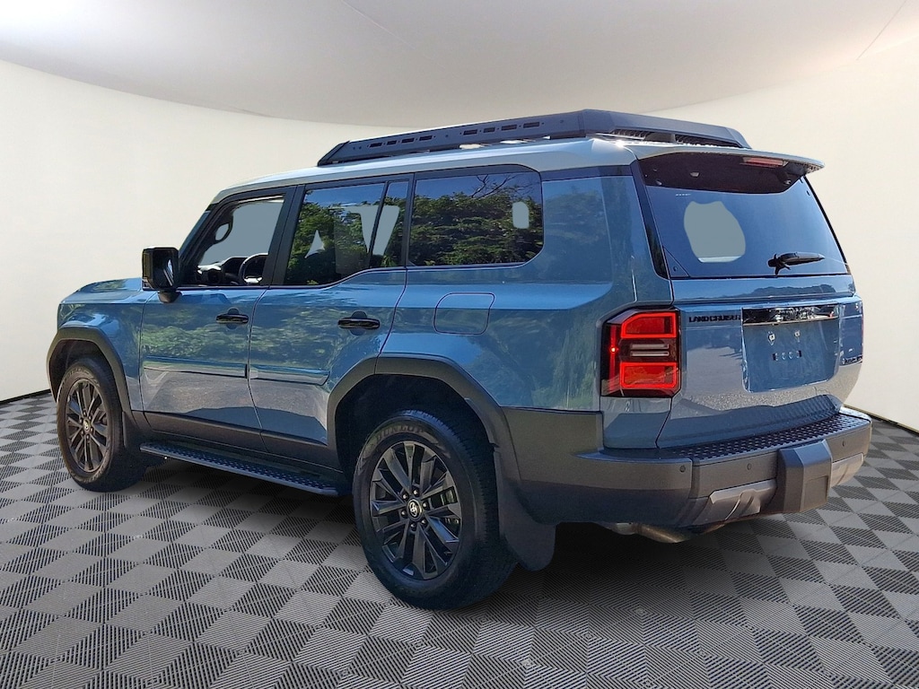Used 2025 Toyota Land Cruiser Base SUV