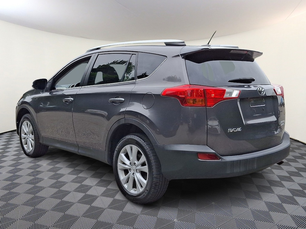 Used 2014 Toyota RAV4 4WD Limited SUV