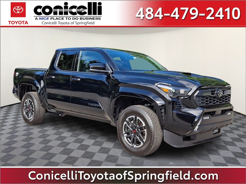 Certified 2026 Toyota Tacoma TRD Sport Truck Double Cab