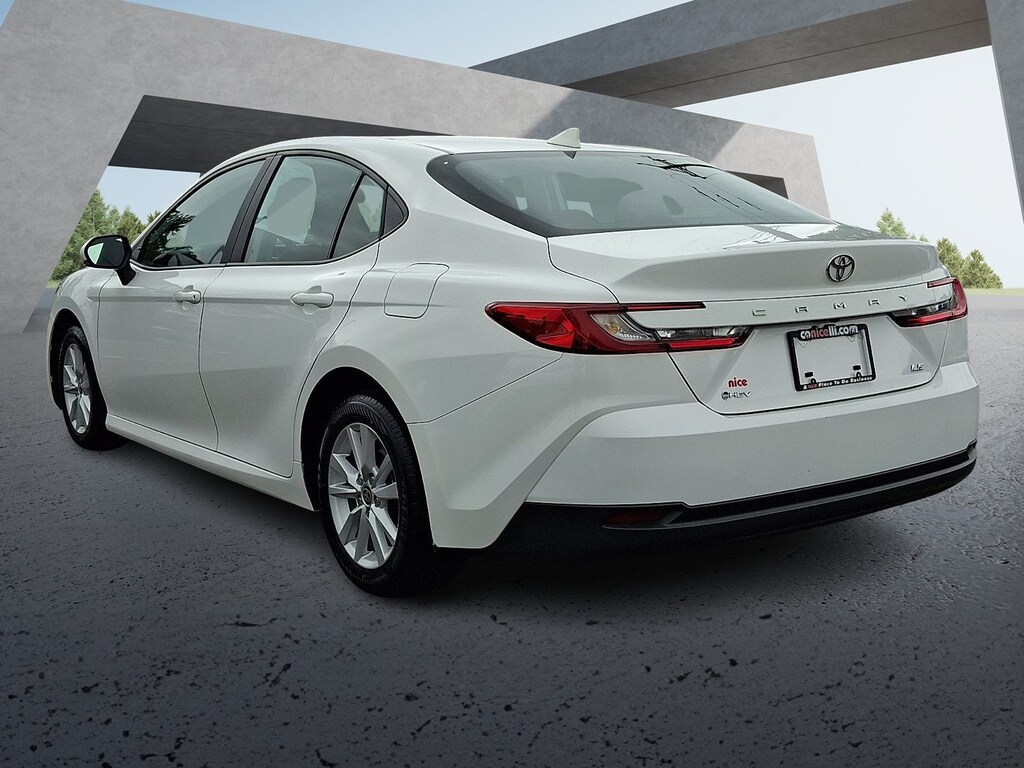 Used 2025 Toyota Camry LE Sedan