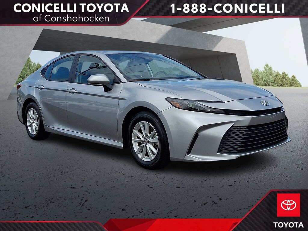 Used 2025 Toyota Camry LE Sedan