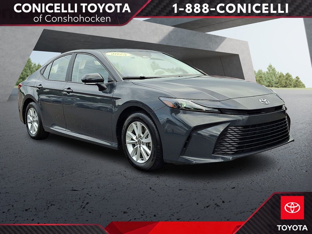 Used 2025 Toyota Camry LE Sedan