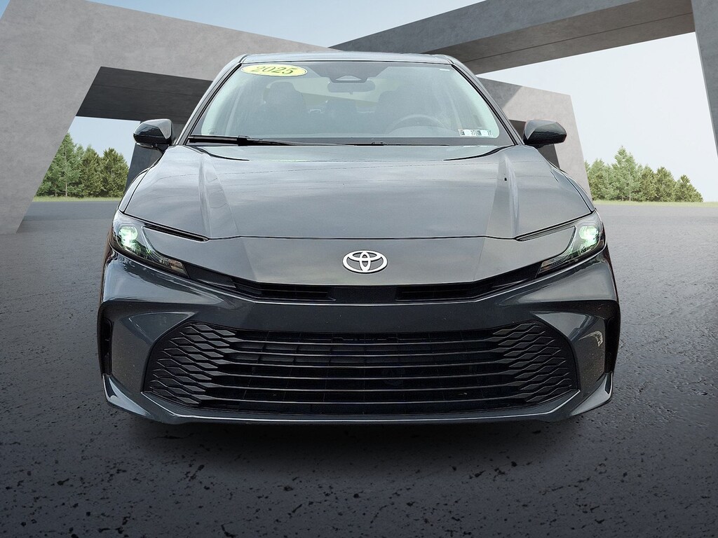 Used 2025 Toyota Camry LE Sedan