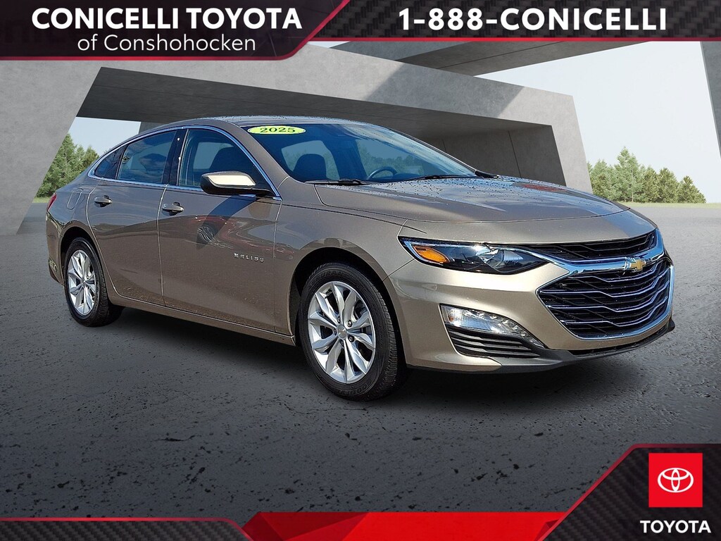 Used 2025 Chevrolet Malibu LT Sedan