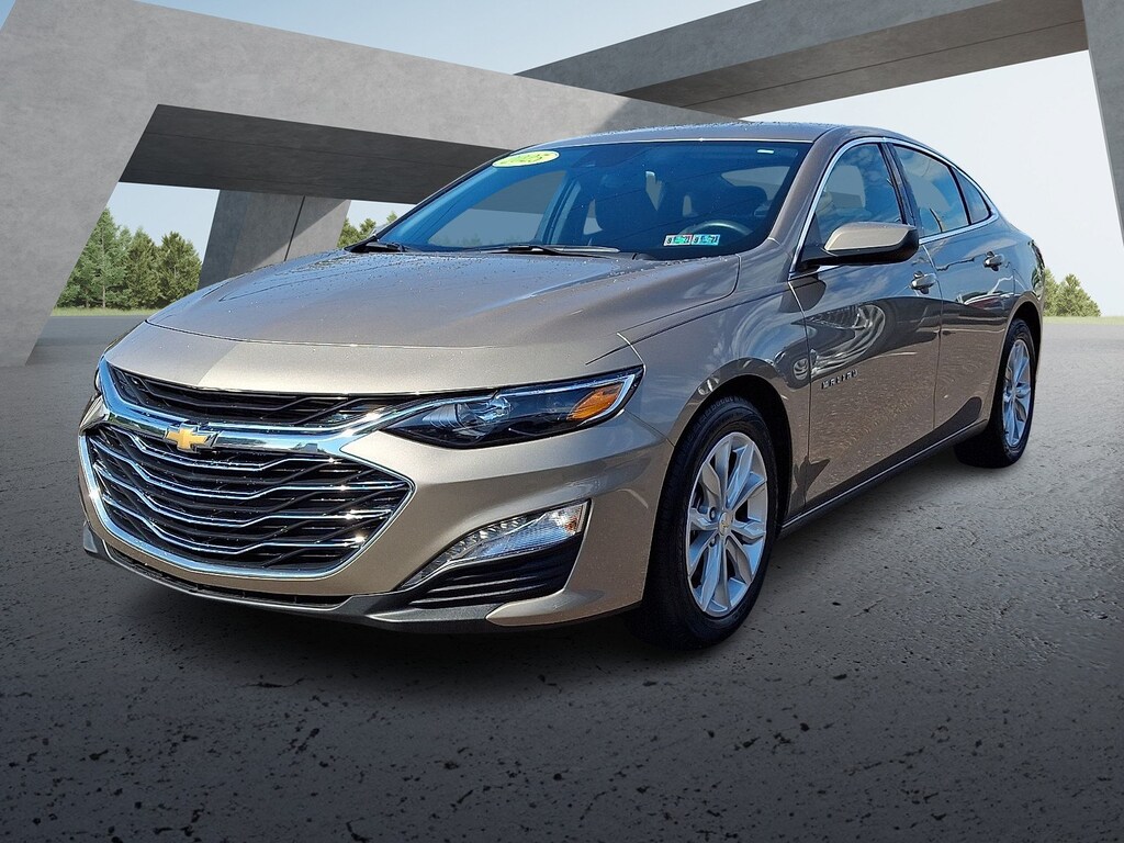 Used 2025 Chevrolet Malibu LT Sedan