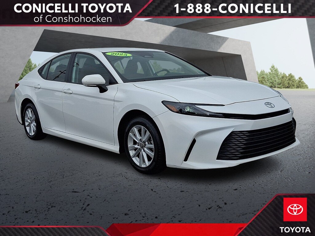Used 2025 Toyota Camry LE Sedan