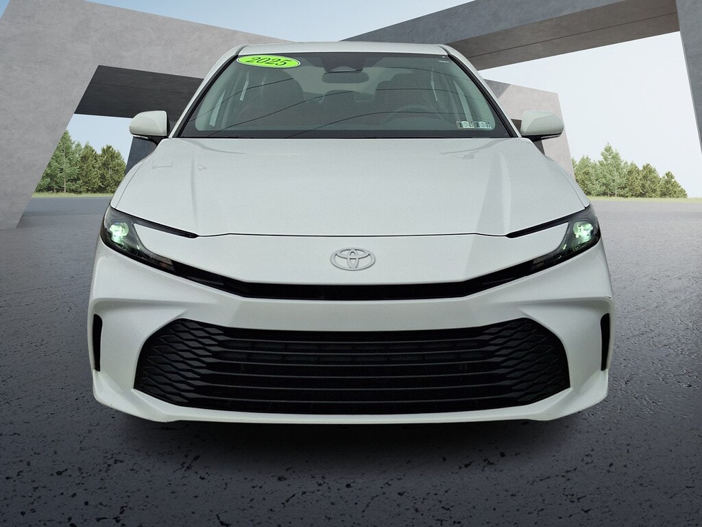 Used 2025 Toyota Camry LE Sedan
