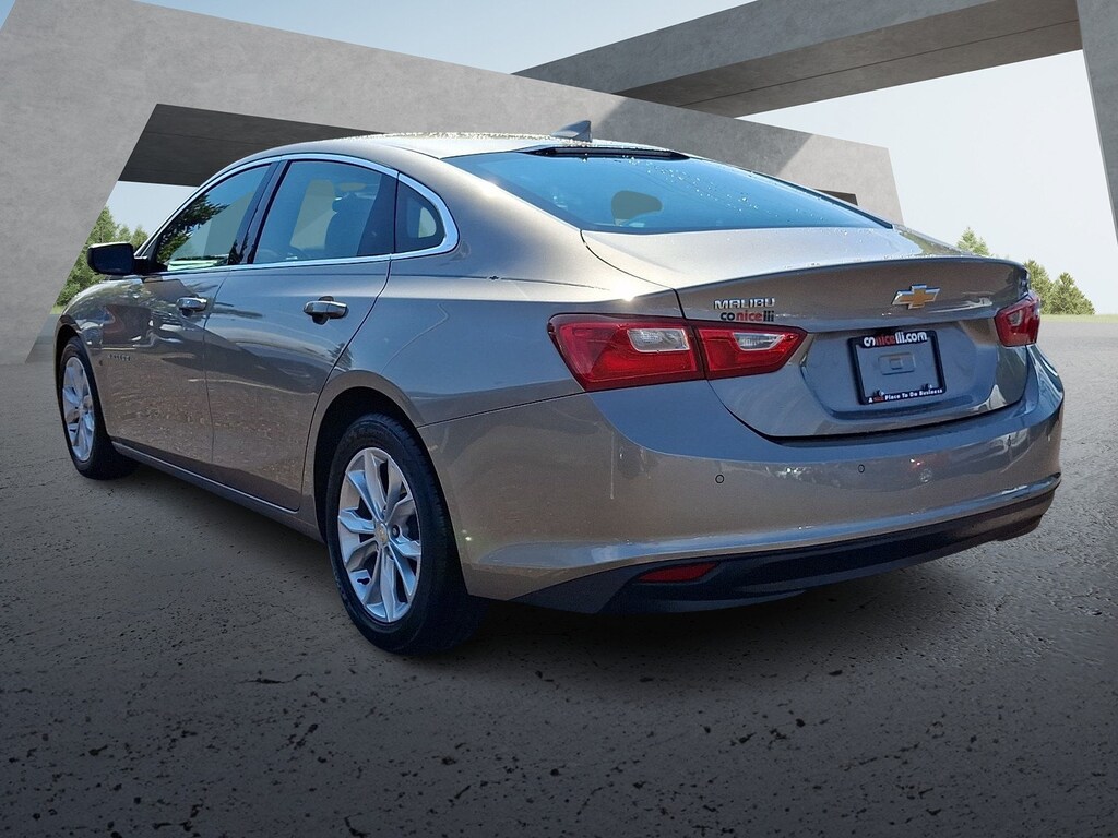 Used 2025 Chevrolet Malibu LT Sedan