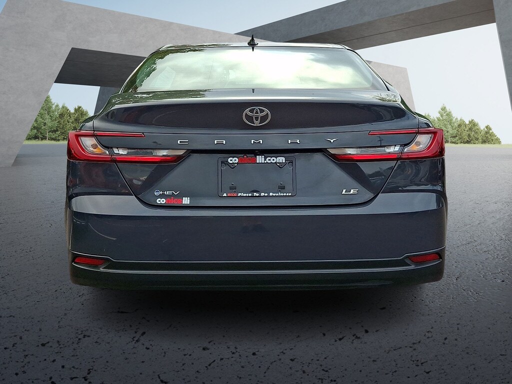 Used 2025 Toyota Camry LE Sedan