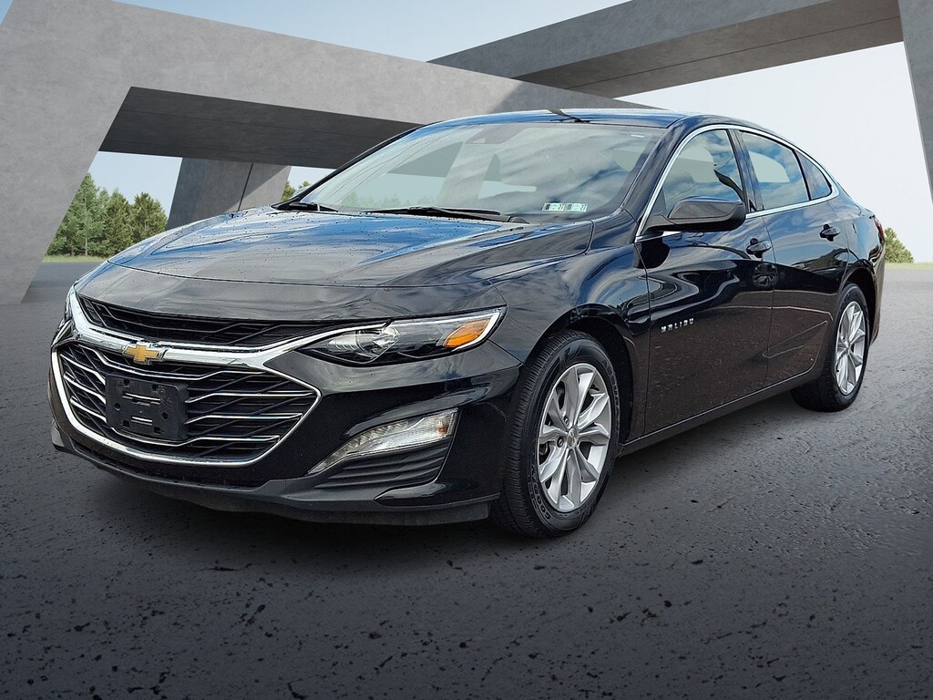 Used 2025 Chevrolet Malibu LT Sedan