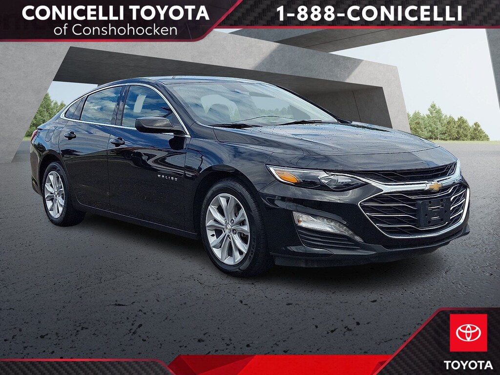 Used 2025 Chevrolet Malibu LT Sedan
