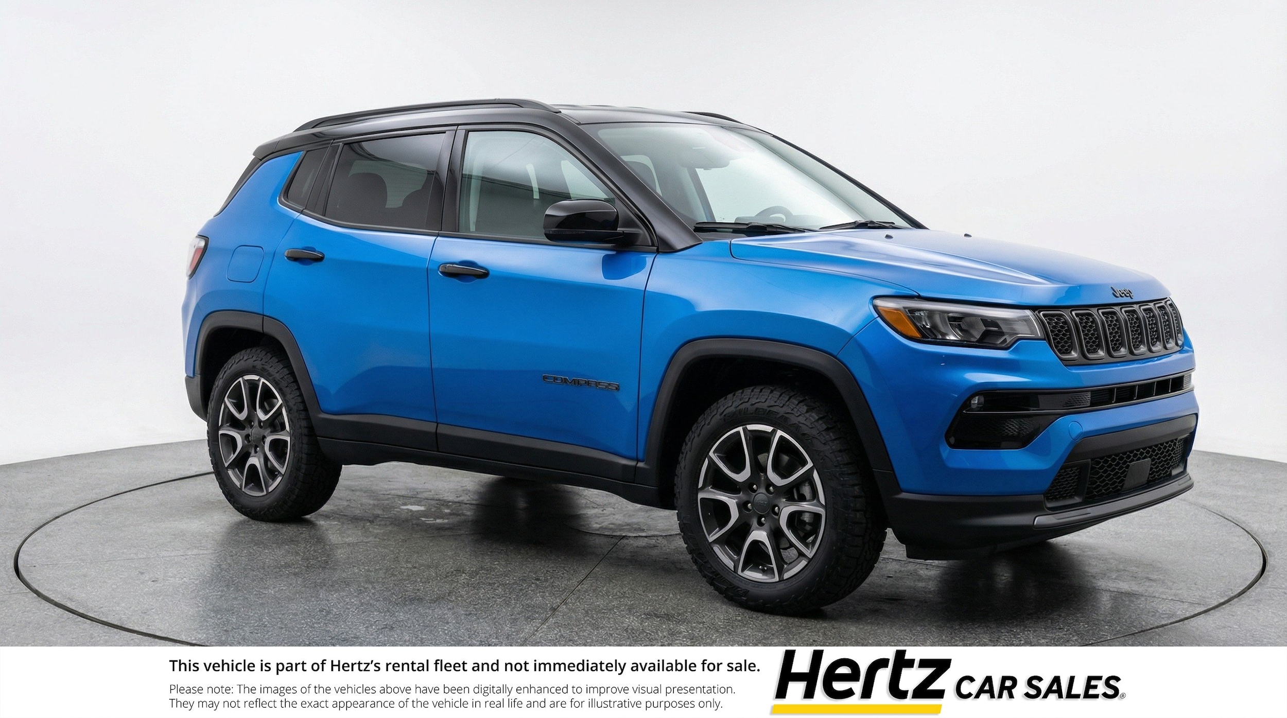 2025 Jeep Compass