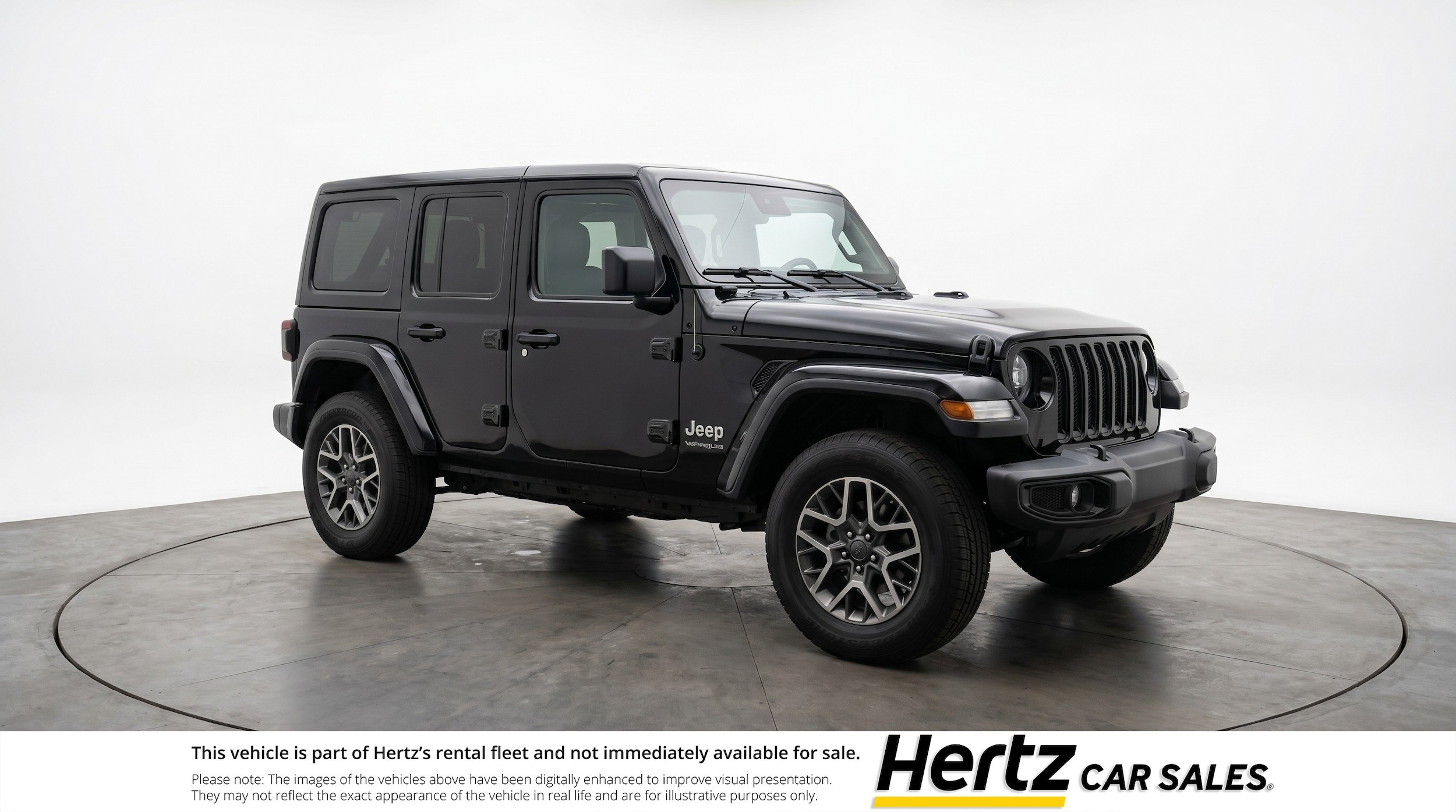 2025 Jeep Wrangler 4-Door