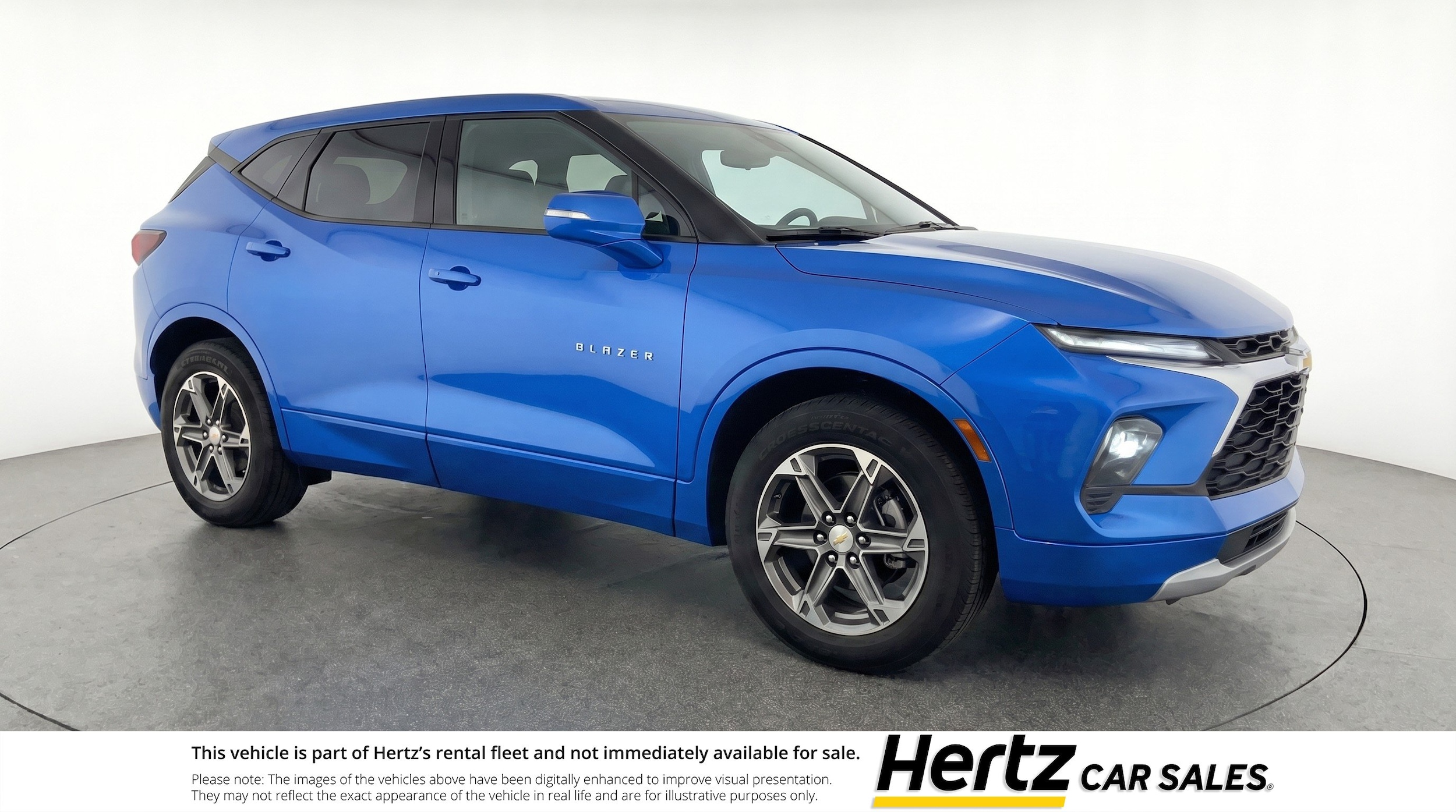 Thumbnail: 2025 Chevrolet Blazer - 1