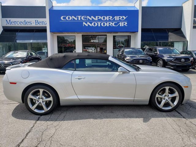 Used 2013 Chevrolet Camaro 1LT Convertible