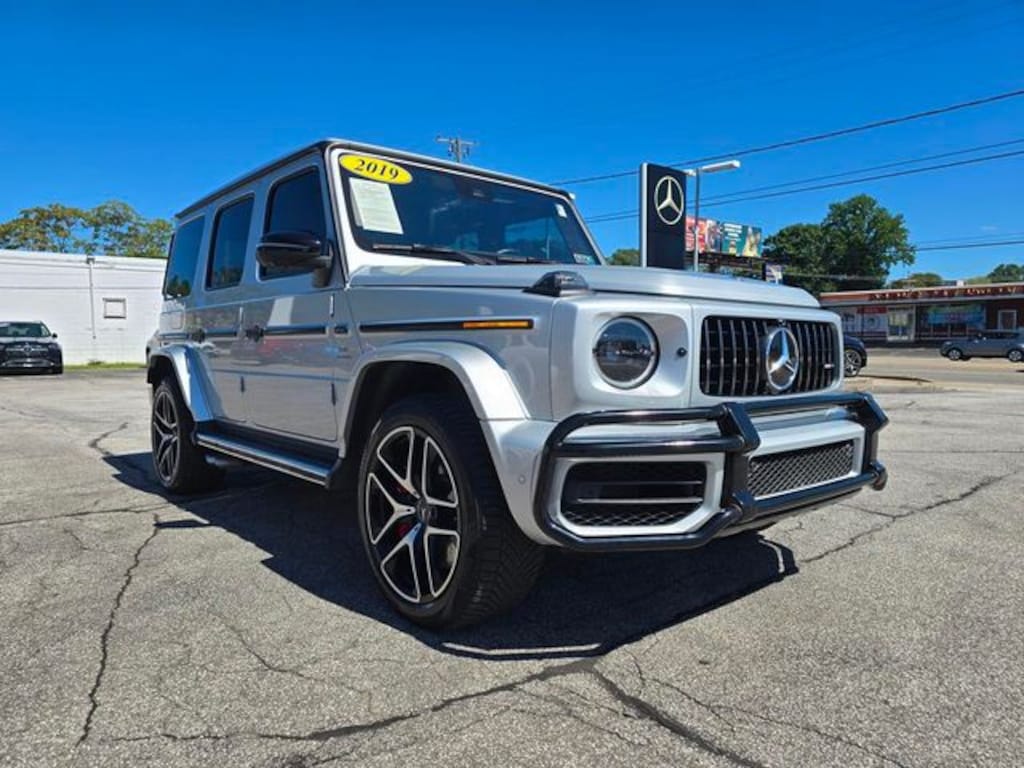 Used 2019 Mercedes-Benz G-Class G 63 AMG® SUV