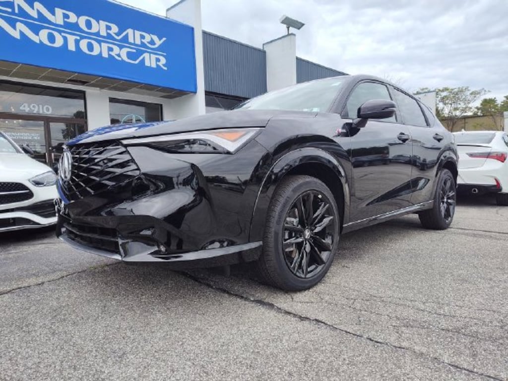 New 2026 Acura ADX A-Spec Advance Package SUV