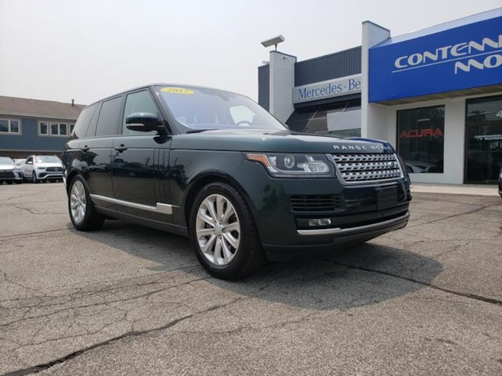 Used 2017 Land Rover Range Rover 3.0L V6 Supercharged HSE SUV
