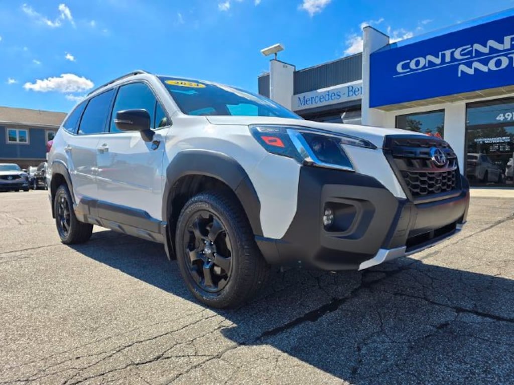 Used 2024 Subaru Forester Wilderness SUV